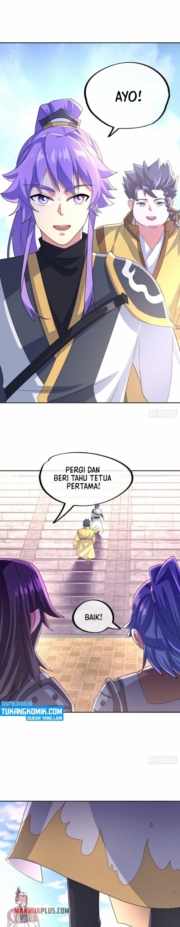 Peerless Soul Chapter 422 Bahasa Indonesia